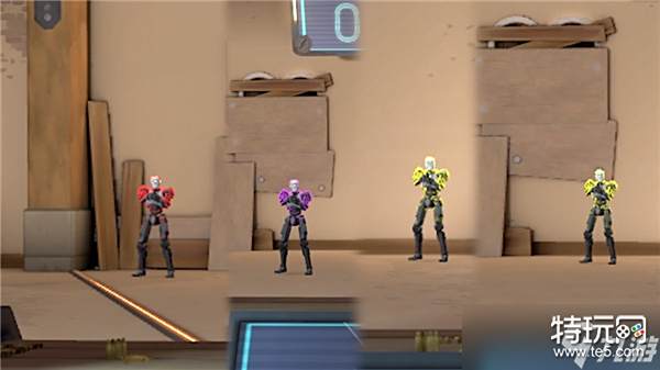 GEN t3xture 教科书级残局1v4，当选VCT太平洋赛区年度最佳镜头。